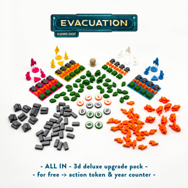 Evacuation – ALL IN - 3D Deluxe Upgrade Pack (192 pcs)