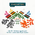 Évacuation – ALL IN - Pack de mise à niveau 3D Deluxe (192 pièces) 0