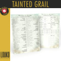 Journaux de campagne réinscriptibles pour Tainted Grail - Toutes les campagnes 2