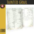 Journaux de campagne réinscriptibles pour Tainted Grail - Toutes les campagnes 5