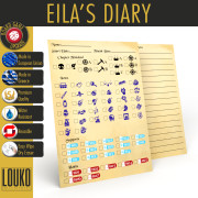 Campaign log upgrade - Eila and Something Shiny