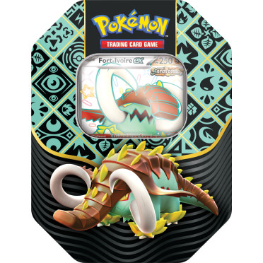 Pokémon EV045 : Pokébox Destinées de Paldea - Fort-Ivoire-ex