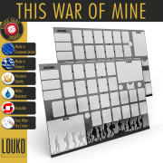 Journaux de campagne réinscriptibles pour This War of Mine
