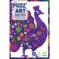 Puzzle Puzz'Art - Peacock - 500 pièces 0