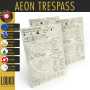 Journaux de campagne réinscriptibles pour Aeon Trespass: Odyssey