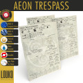 Journaux de campagne réinscriptibles pour Aeon Trespass: Odyssey 0