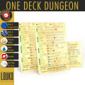 Rewritable challenge sheets upgrade - One Deck Dungeon 0