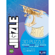 Jigzle 3D Puzzle - Biplan