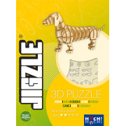 Jigzle 3D Puzzle - Chien Basset