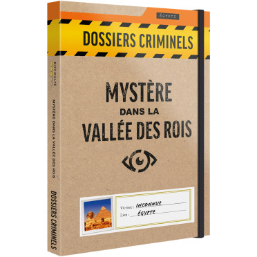 Dossiers Criminels - Mystère Dans La Vallée Des Rois