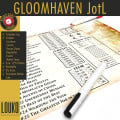 Journaux de campagne réinscriptibles pour Gloomhaven - Les Mâchoires du Lion 1