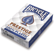 Bicycle - Prestige 100% Plastic : Bleu
