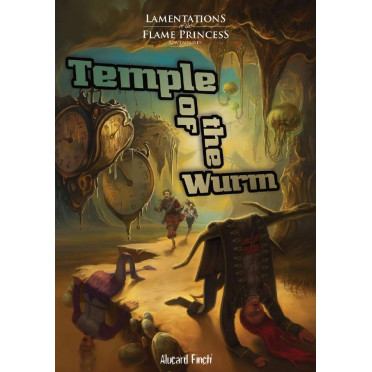 Lamentations of The Flame Princess - Temple of the Wurm