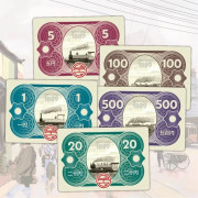 Shikoku - Money Set