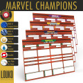 Journaux de campagne réinscriptibles pour Marvel Champions 0