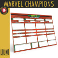 Journaux de campagne réinscriptibles pour Marvel Champions 2