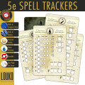Spell Tracker Rewritable 5e - Collection 0