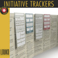 Fillable Monster Initiative Trackers - 5e 3