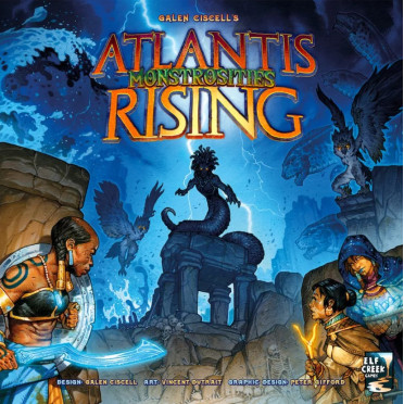 Atlantis Rising - Monstrosities Expansion