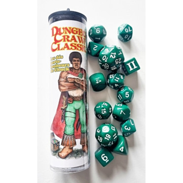 Dungeon Crawl Classics - Set de 14 dés