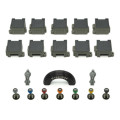 Full Upgrade Kit for Heat: Pedal to the Metal & Heavy Rain Expansion - 20 Pieces 0