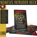 Paquet de cartes Intruder pour Nemesis 1