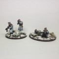 White infantry and supports in winter clothing 2