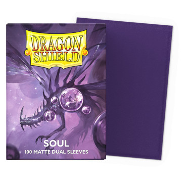100 Dragon Shield Dual Matte : Soul