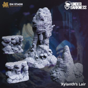 DM Stash - Under Darkness : Décors - Lot de Xylanth’s Lair