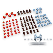 Northgard: Uncharted Lands - Set of 90 3D resource counters