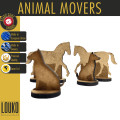 Standees Animaux pour JDR - Chevaux 1