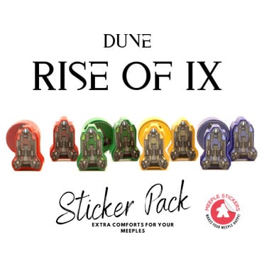 Dune : Imperium - Rise of Ix - Sticker Set