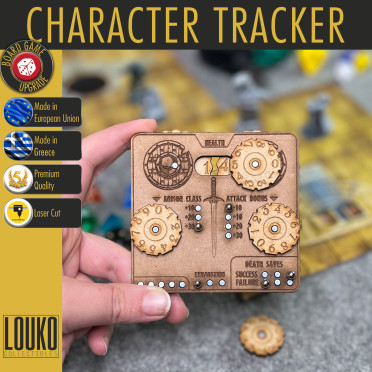 Upgrade RPG Physical Attribute Tracker