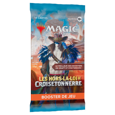Magic The Gathering : Les Hors-la-loi de Croisetonnerre - Booster de jeu