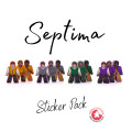 Septima Sticker Set 0