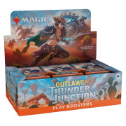 Magic The Gathering : Outlaws of Thunder Junction - Play Booster Display