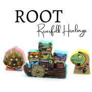 Root Riverfolk Hirelings Sticker Set