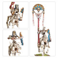Warhammer - The Old World : Roi des Tombes de Khemri - Cavaliers / Archers à Cheval Squelettes 5