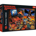Puzzle Dungeons & Dragons - The Origins - 1000 pièces 0