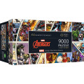 Puzzle - Marvel - Across The Comic Universe - 9000 pièces 0