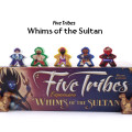 Five Tribes - Les Caprices du Sultan - Set d'autocollants 0