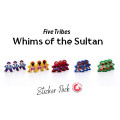 Five Tribes - Les Caprices du Sultan - Set d'autocollants 4
