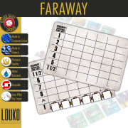 Faraway - Feuille de score réinscriptible