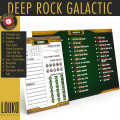 Journaux de campagne réinscriptibles pour Deep Rock Galactic 1