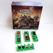 Zombicide - Black Plague : Compatible green insert storage