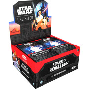 Star Wars Unlimited : Spark of Rebellion - Display 24 Boosters