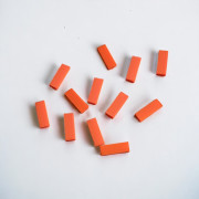 12 Clips connecteurs orange pour Zombicide (toute version)