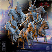 The Beholder Miniatures - Elves - Cavalry