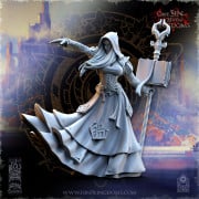 The Beholder Miniatures - Elfes - Magicienne