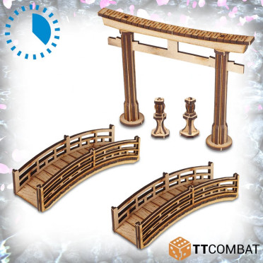 TT Combat - Toshi : Temple Accessories
